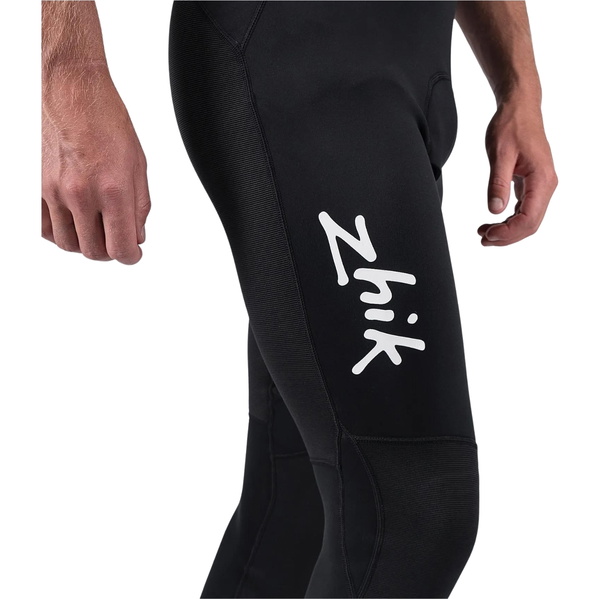 2026 Zhik Mens Microfleece X Skiff Long John Wetsuit SKF-0580-M-BLK - Black